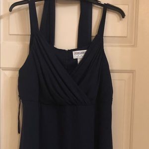 Jessica Howard Navy Cocktail Dress